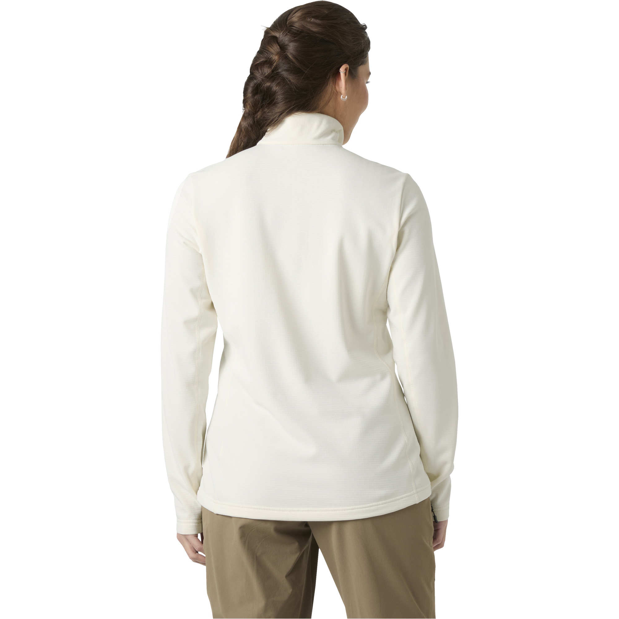 2026 Helly Hansen Frauen Versalite 1/2 Reißverschluss Fleece 49559 - Snow